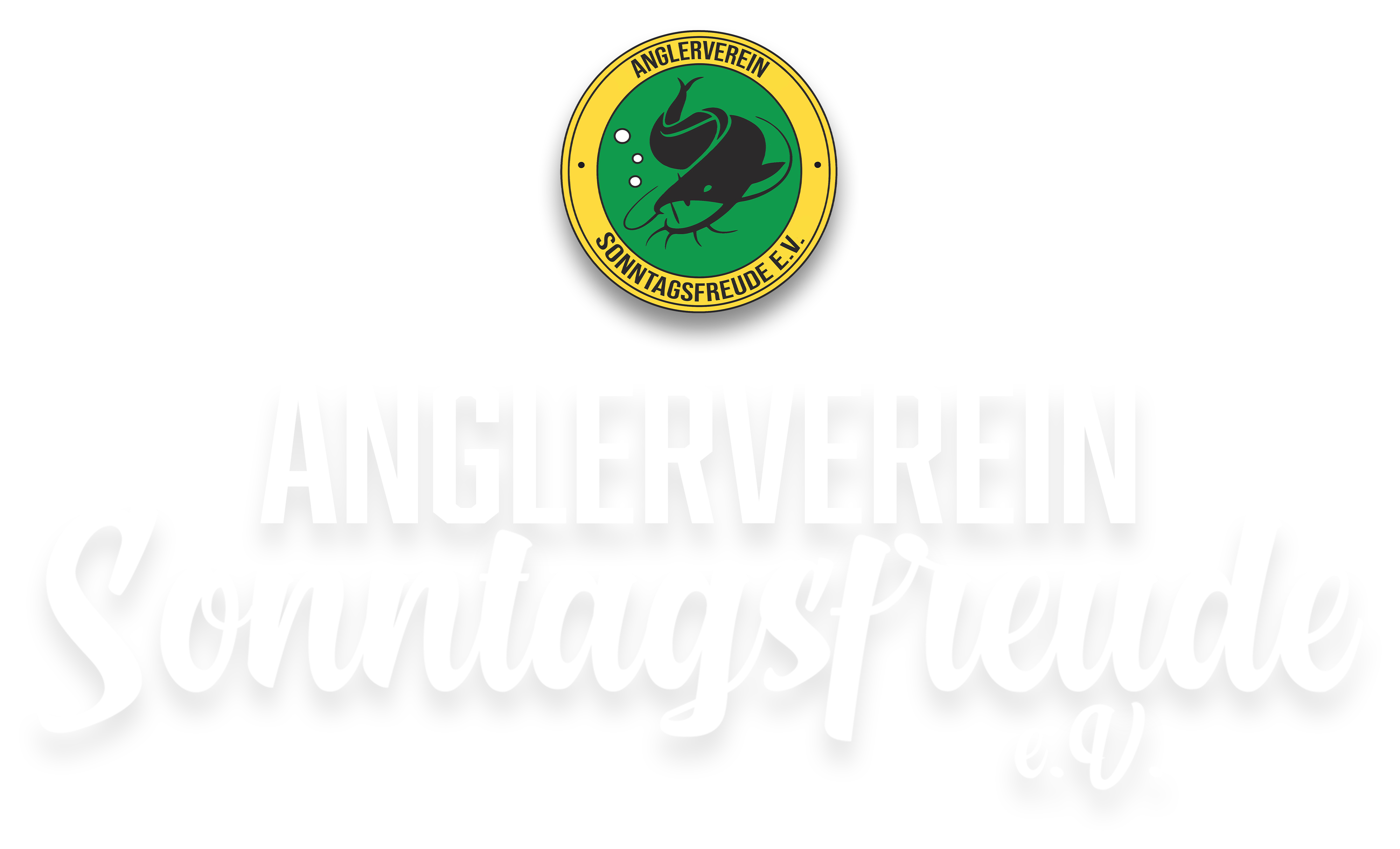 Logo des Anglervereins Sonntagsfreude