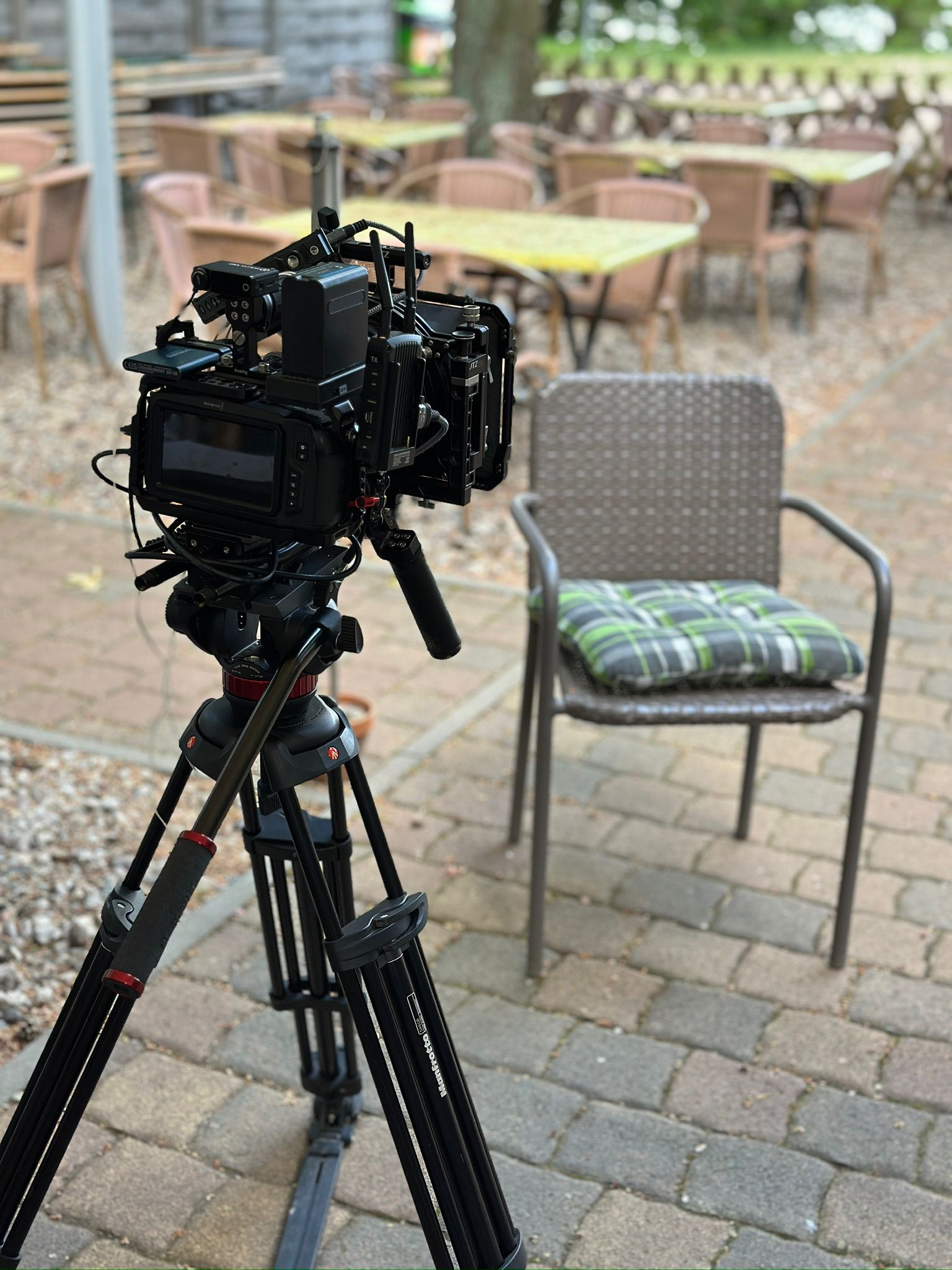 Projekt Produktion und BTS